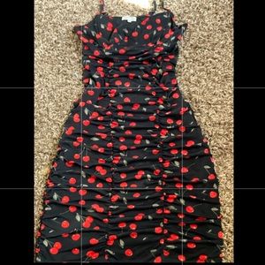Cute cherry dress